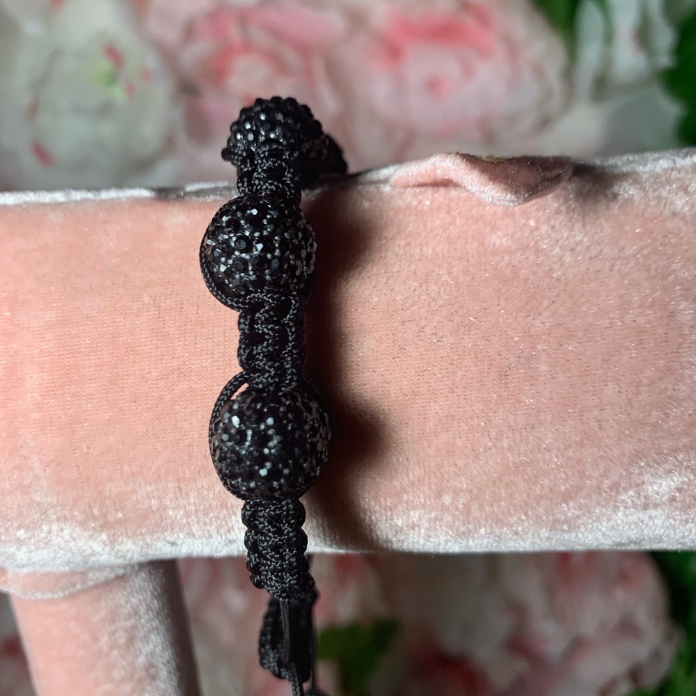 Hand made Draw string bracelet - Picture 2 of 5